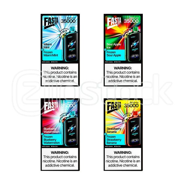 Fasta Burrst 35000 eCig | Flavored Disposable Vape Online Zistock Fasta Burrst 35000 eCig | Flavored Disposable Vape Online Zistock