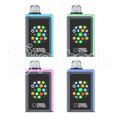 Feed Sync 30K Puff Bluetooth Vape | Flavored Disposable eCig Zistock Feed Sync 30K Puff Bluetooth Vape | Flavored Disposable eCig Zistock
