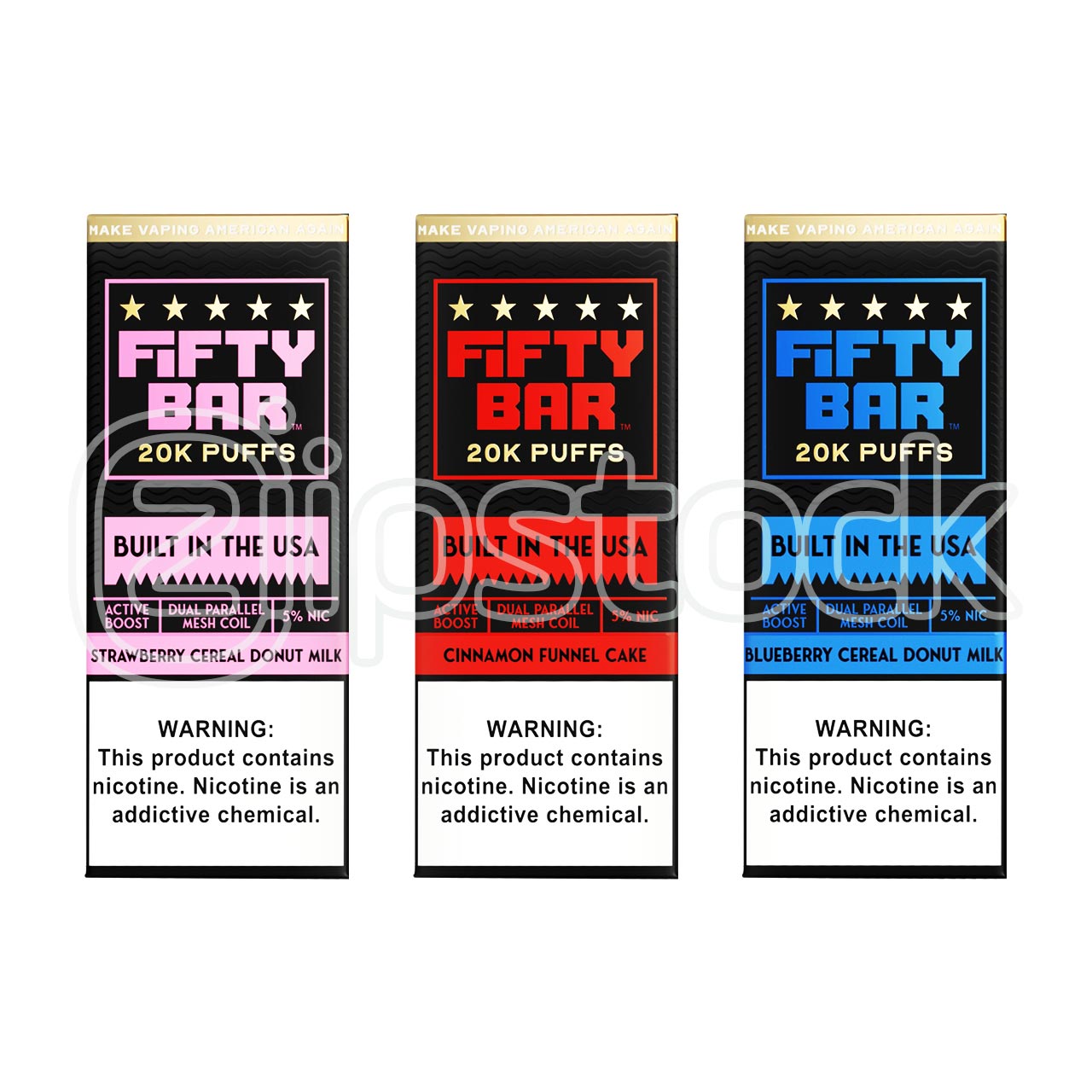 Fifty Bar 20K Puffs Disposable Vape