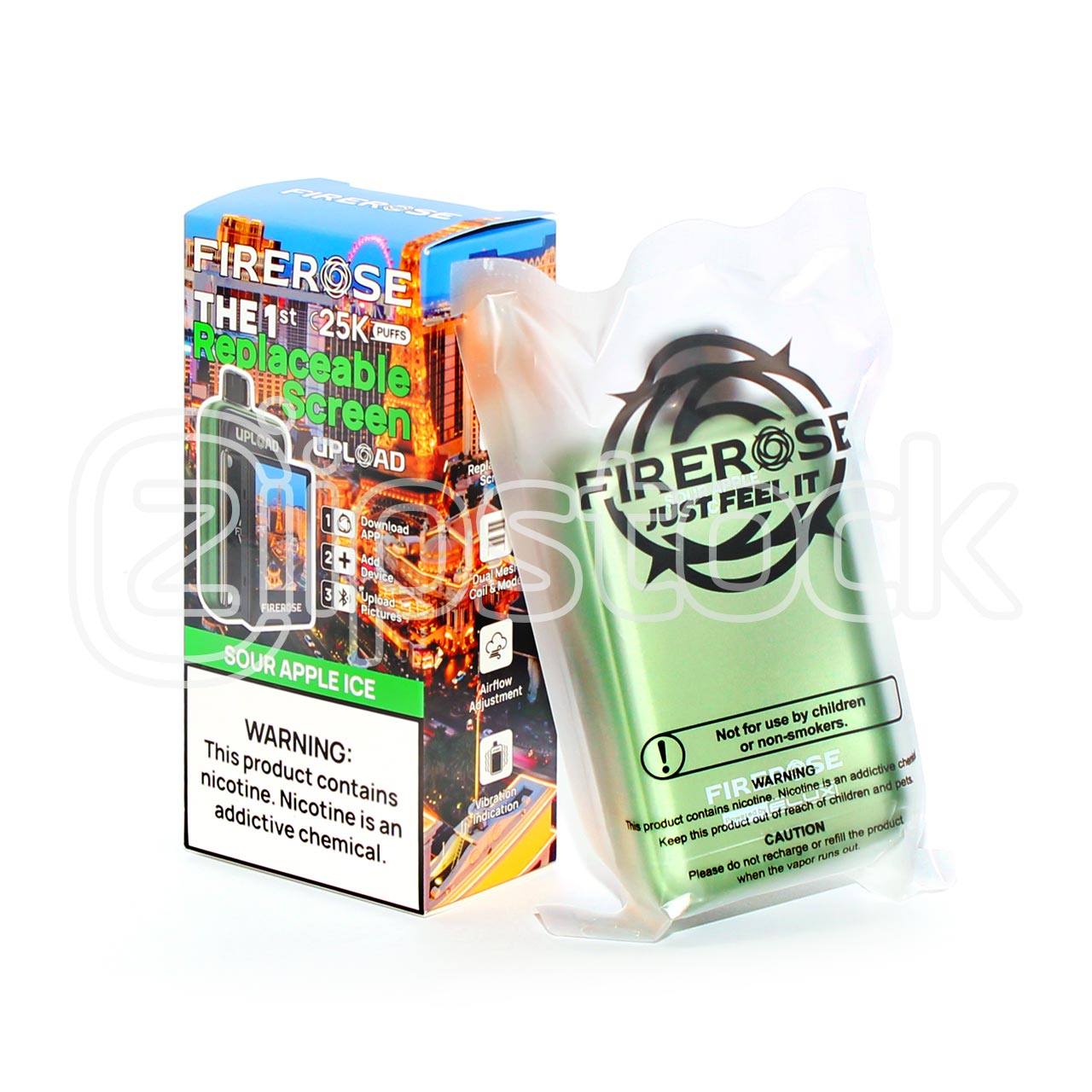 Firerose Upload 25K Vape
