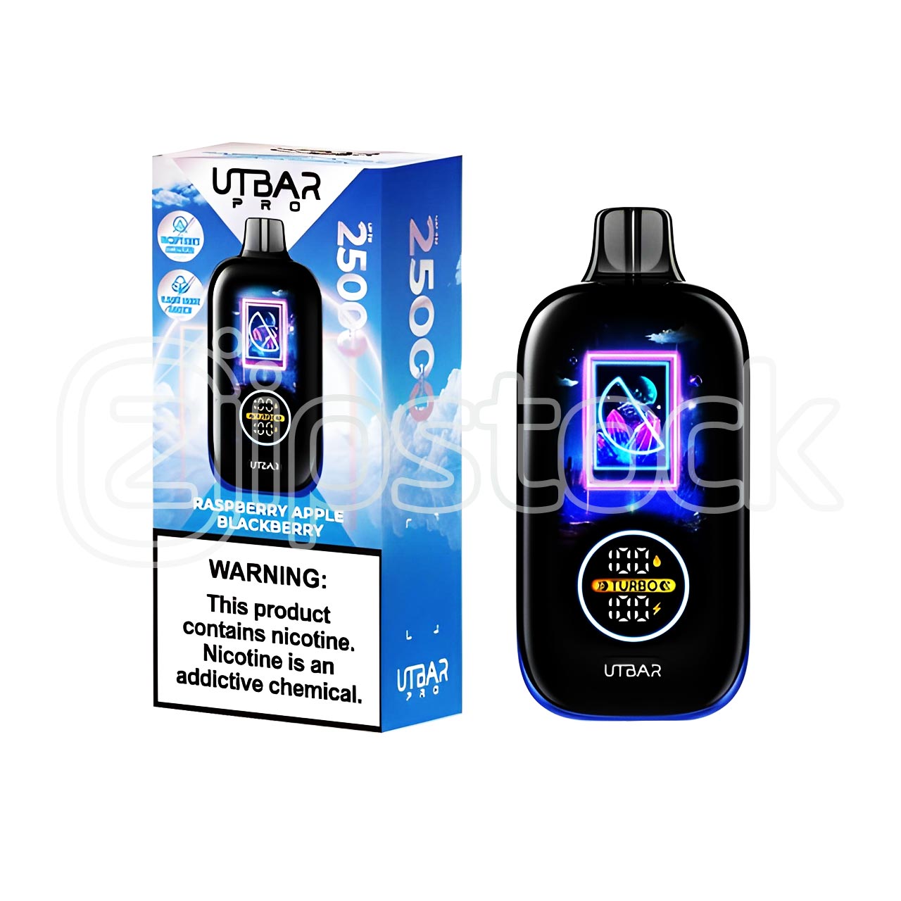 Flum UTBAR Pro Turbo 25000 Disposable Vape