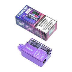 FrioBar MX 10K Disposable Vape - 10,000 Puffs, DuoMesh Coil, 20mL  Zistock