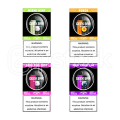 Geek Bar Pulse X 25000 Platinum Edition Vape - Flavored Disposable 25K Zistock Geek Bar Pulse X 25000 Platinum Edition Vape - Flavored Disposable 25K Zistock