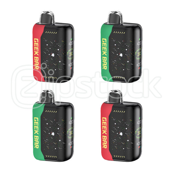 Geek Bar Pulse X Christmas Vape - Disposable Flavors 25K Puffs Ziip Stock Geek Bar Pulse X Christmas Vape - Disposable Flavors 25K Puffs Ziip Stock
