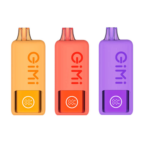 GiMi 8500 Puffs Smart Vape by Flum