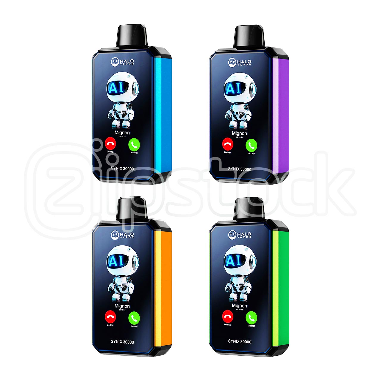 Halo Vapor Synix 30K AI Vape