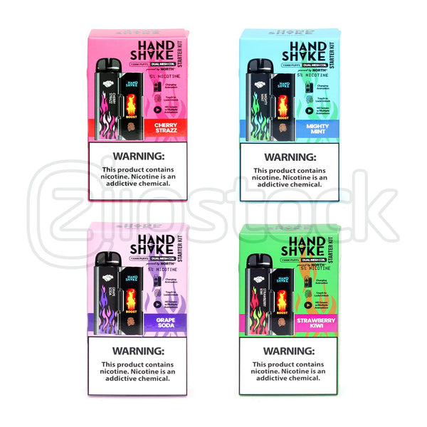 HandShake by North Vape 15000 Puffs - Smart Disposable Zistock HandShake by North Vape 15000 Puffs - Smart Disposable Zistock