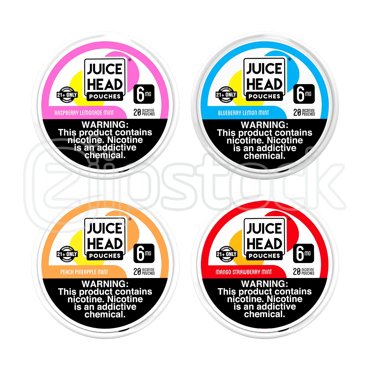 Juice Head Nicotine Pouches 20ct