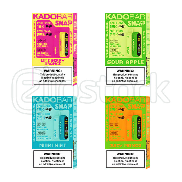 Kado Bar Snap 25000 Modular Disposable Vape Flavors Online Ziip Stock Kado Bar Snap 25000 Modular Disposable Vape Flavors Online Ziip Stock