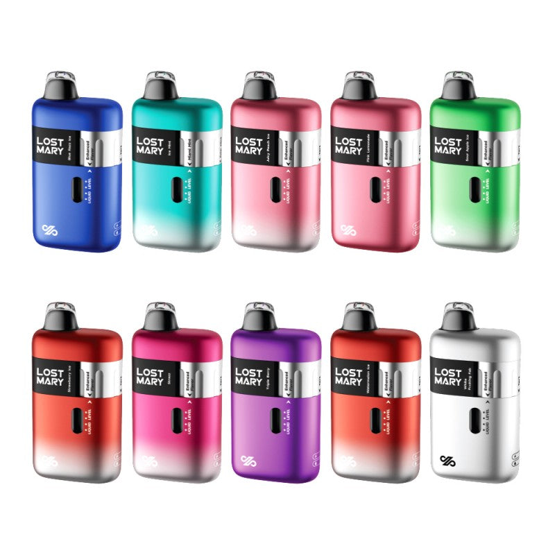 Lost Mary Vape 35K Puffs, Ultrasonic Tech | All flavors Zistock Lost Mary Vape 35K Puffs, Ultrasonic Tech | All flavors Zistock