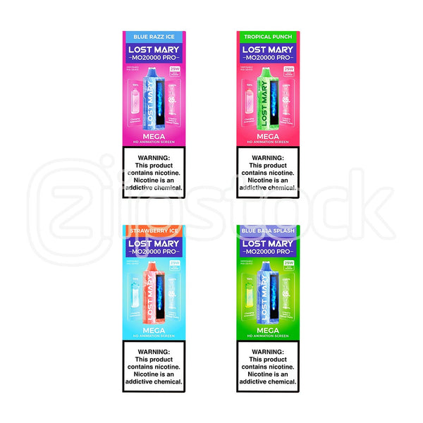 Lost Mary MO20000 PRO Disposable Vape | 20K Puffs Flavors Online Zistock Lost Mary MO20000 PRO Disposable Vape | 20K Puffs Flavors Online Zistock