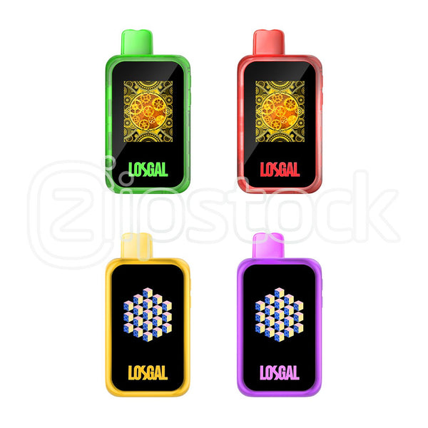 Losgal 25000 Puffs Disposable Vape - Authentic Flavors Online Zistock Losgal 25000 Puffs Disposable Vape - Authentic Flavors Online Zistock