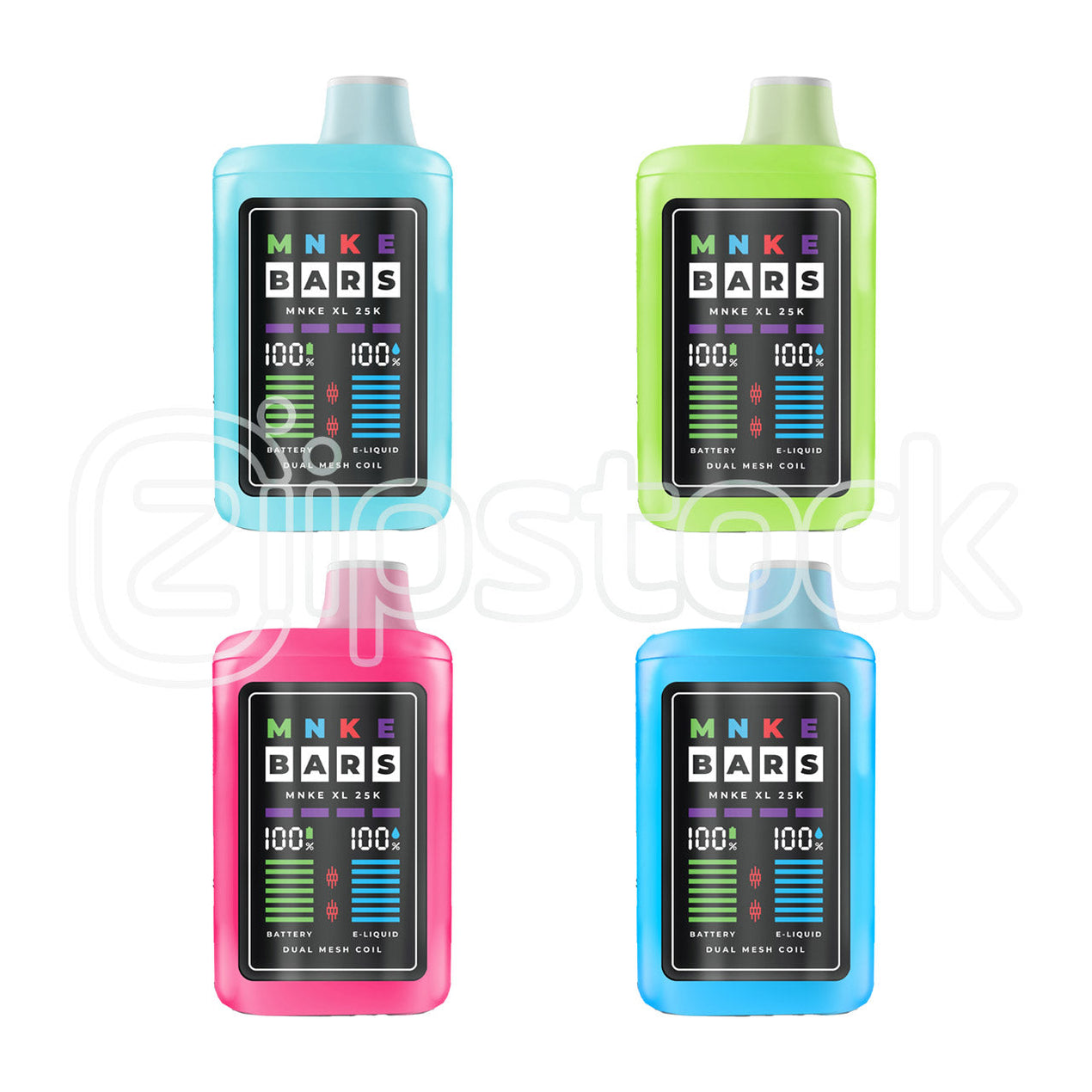 0% Nicotine Vape | ZERO Nic eCigs | Nicotine-Free Disposable tagged "MNKE" Zistock 0% Nicotine Vape | ZERO Nic eCigs | Nicotine-Free Disposable tagged "MNKE" Zistock