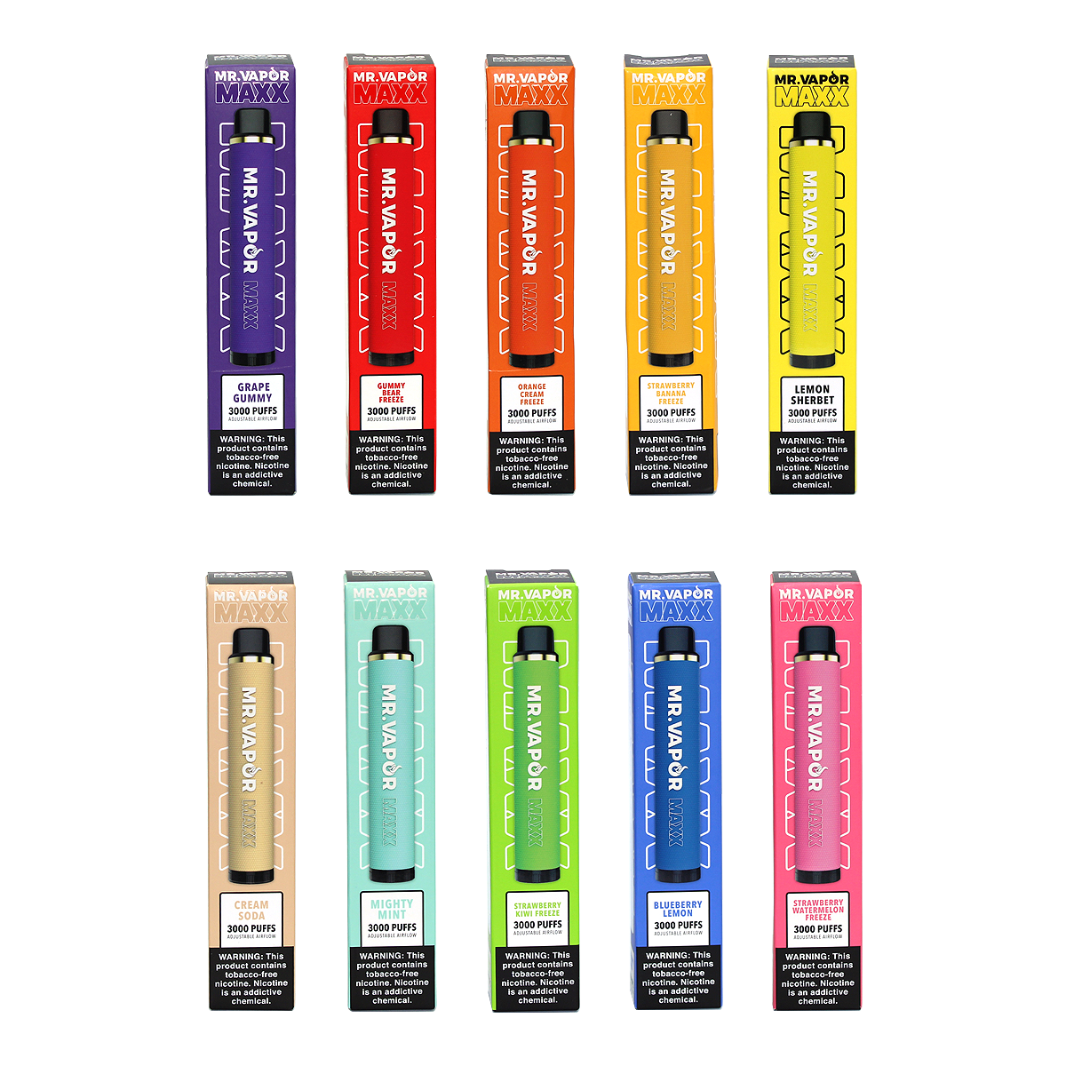 mr vape Mr Vapor MAXX Vape | Disposable eCig