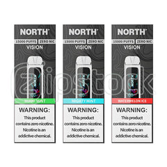 North Vision ZERO Nicotine 15K Vape - Nicotine-Free eCigs Online Zistock North Vision ZERO Nicotine 15K Vape - Nicotine-Free eCigs Online Zistock