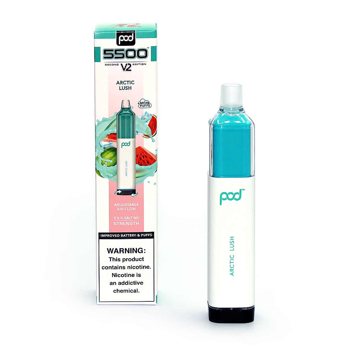 Pod 5500 V2 Disposable Vape | PodStick 5500 V2 Zistock Pod 5500 V2 Disposable Vape | PodStick 5500 V2 Zistock