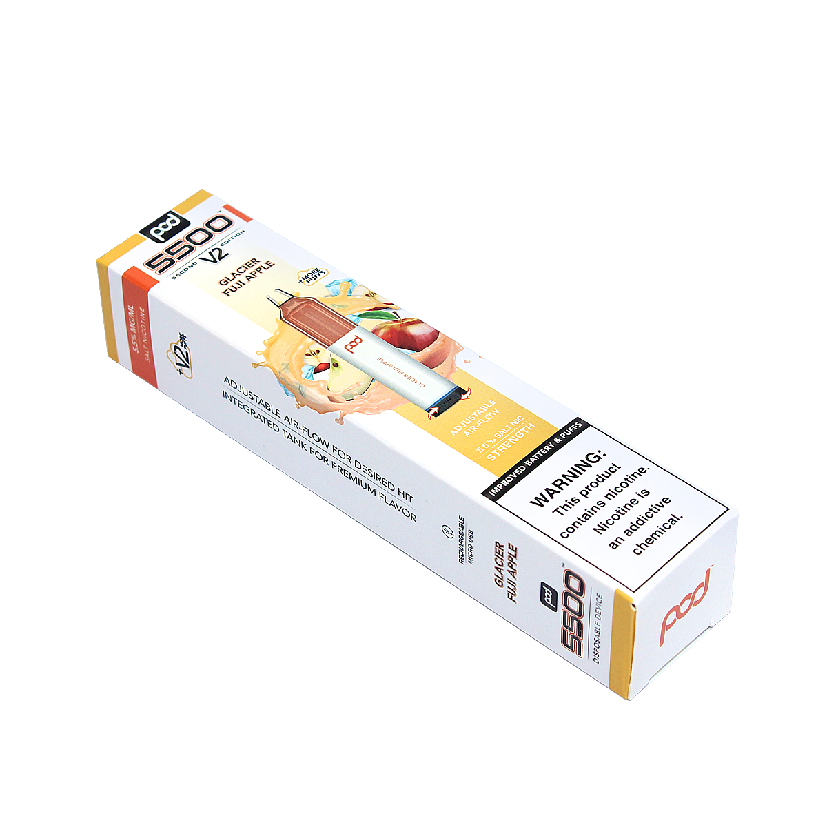 Pod 5500 V2 Disposable Vape | PodStick 5500 V2 Zistock Pod 5500 V2 Disposable Vape | PodStick 5500 V2 Zistock