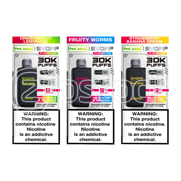 Pod Juice SVOPP 30K Battery & Pod