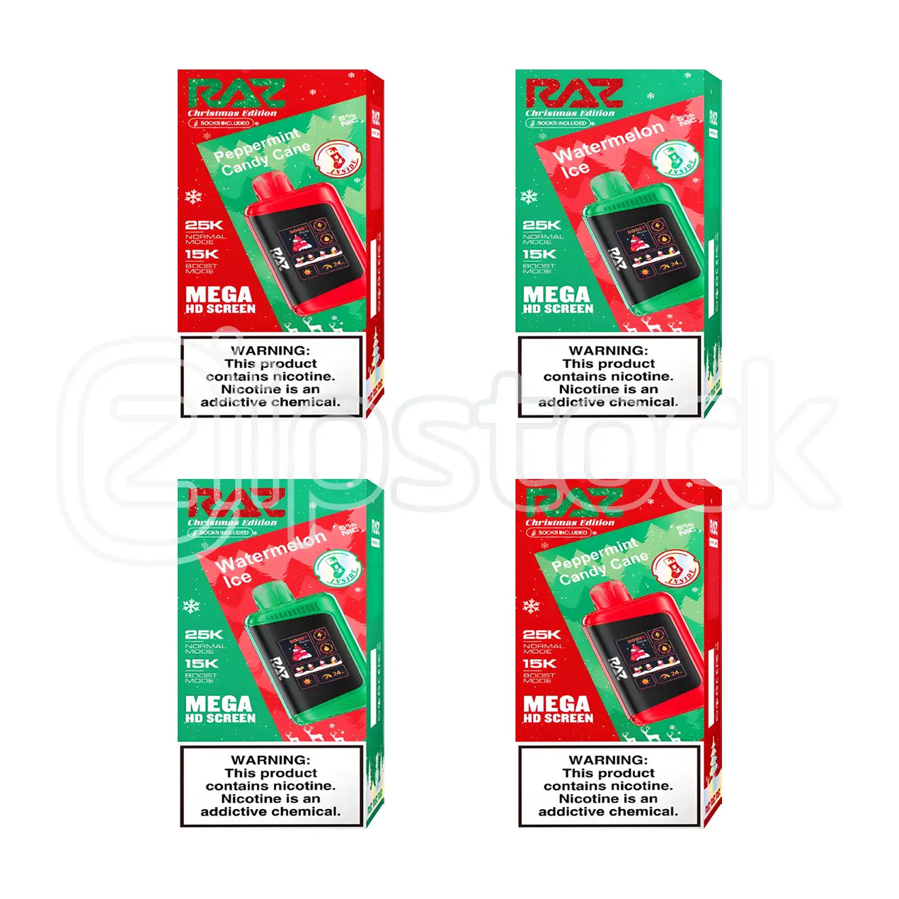 Raz Vape Holiday Flavors Watermelon Ice (Christmas Edition) RAZ LTX DC25000 Vape Raz Vape Flavors: All 74 Flavors Ranked | Vape Juice Raz Vape Holiday Flavors Watermelon Ice (Christmas Edition) RAZ LTX DC25000 Vape Raz Vape Flavors: All 74 Flavors Ranked | Vape Juice