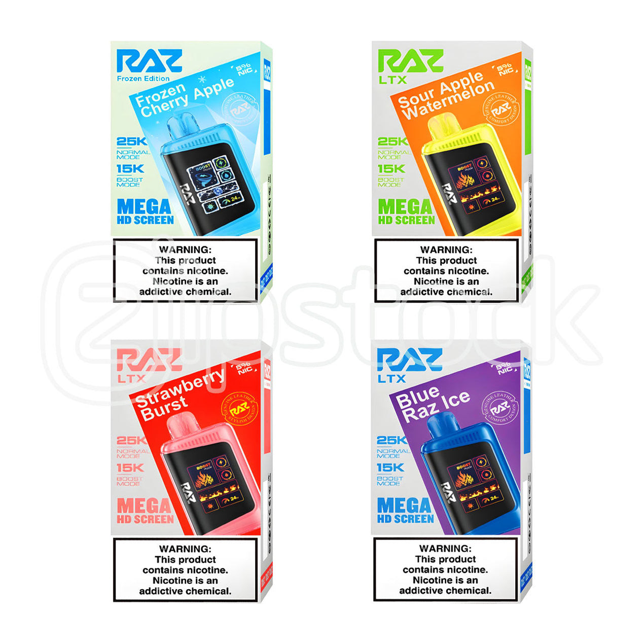 Raz Vape Frozen Strawberry Raz TN9000 Raz Vape Frozen Strawberry Raz TN9000