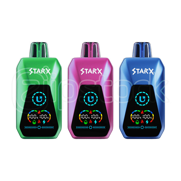 STARX S20000 Disposable Vape | Flavors by Upends eCigs Ziip Stock STARX S20000 Disposable Vape | Flavors by Upends eCigs Ziip Stock