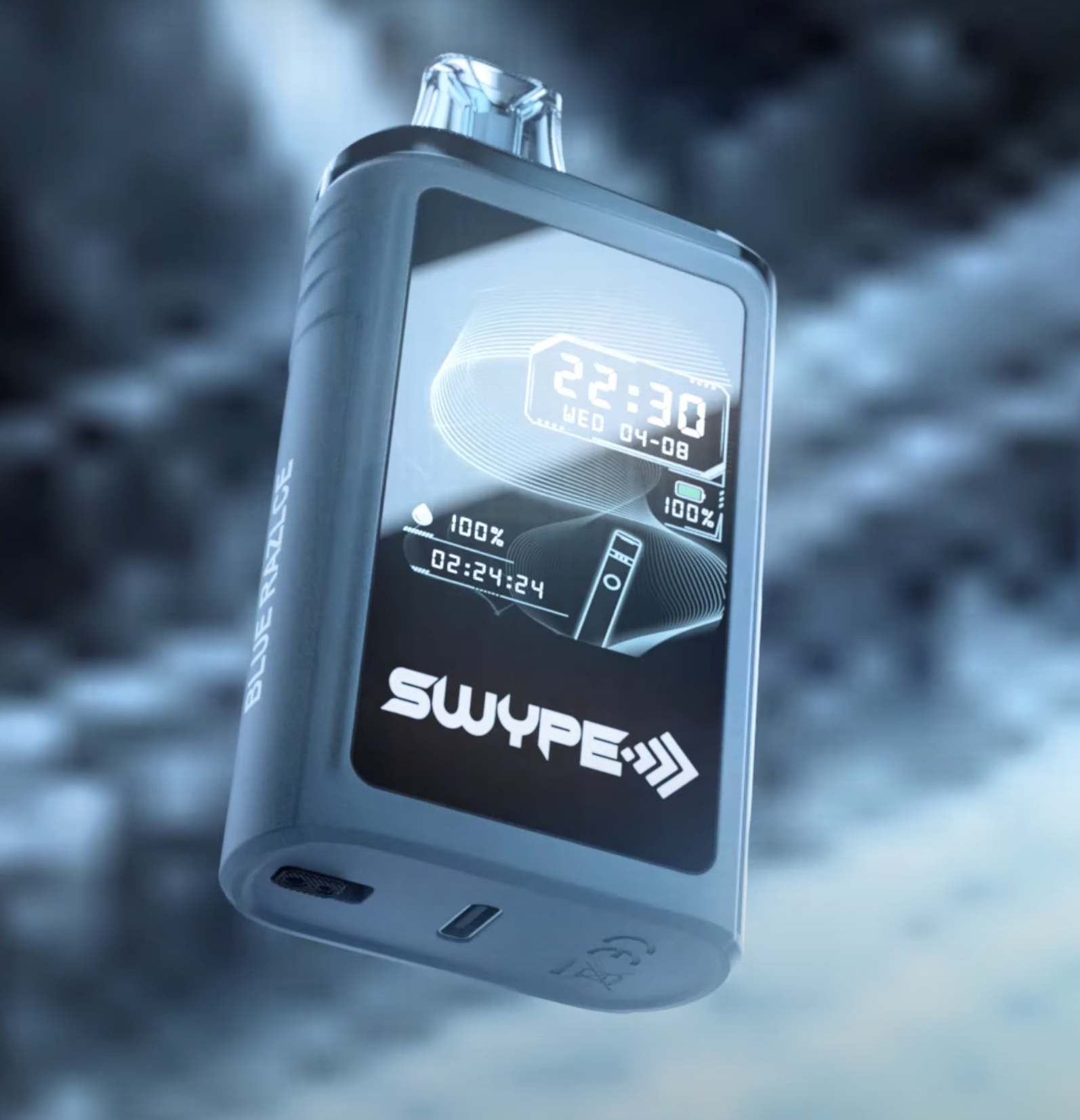 Swype 30K Vape - Bluetooth - Call and Text Notifications Ziip Stock Swype 30K Vape - Bluetooth - Call and Text Notifications Ziip Stock