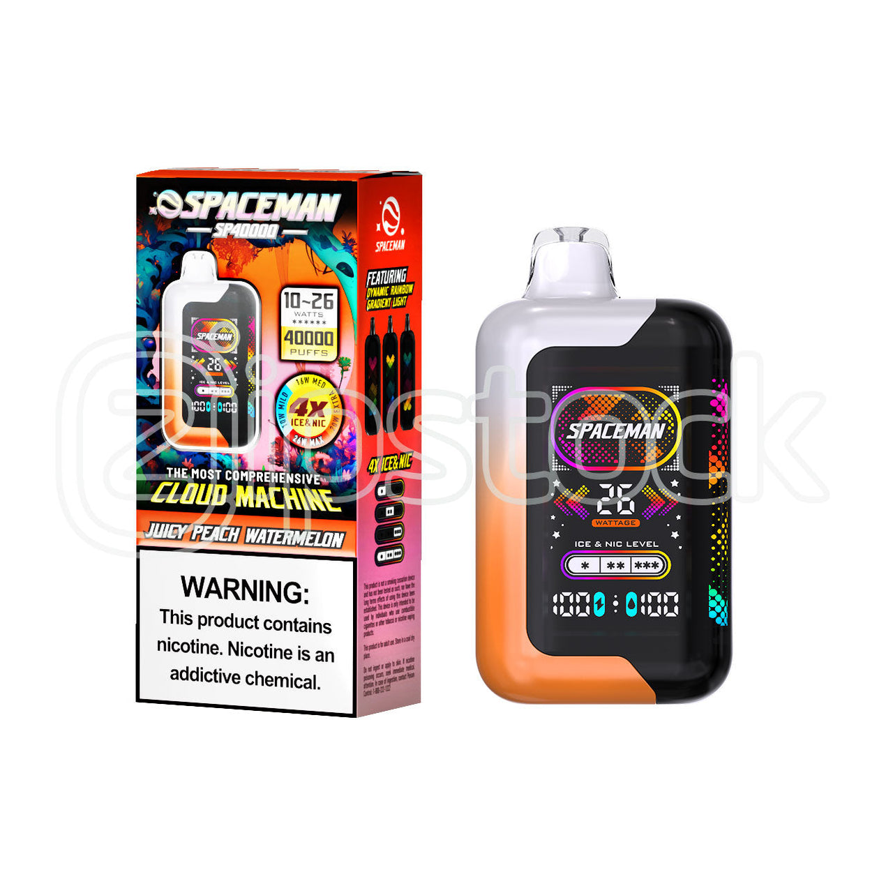 how much is elf bar vape SPACE MAN SP40000 DISPOSABLE VAPE - Vape Wholesale USA main image 0