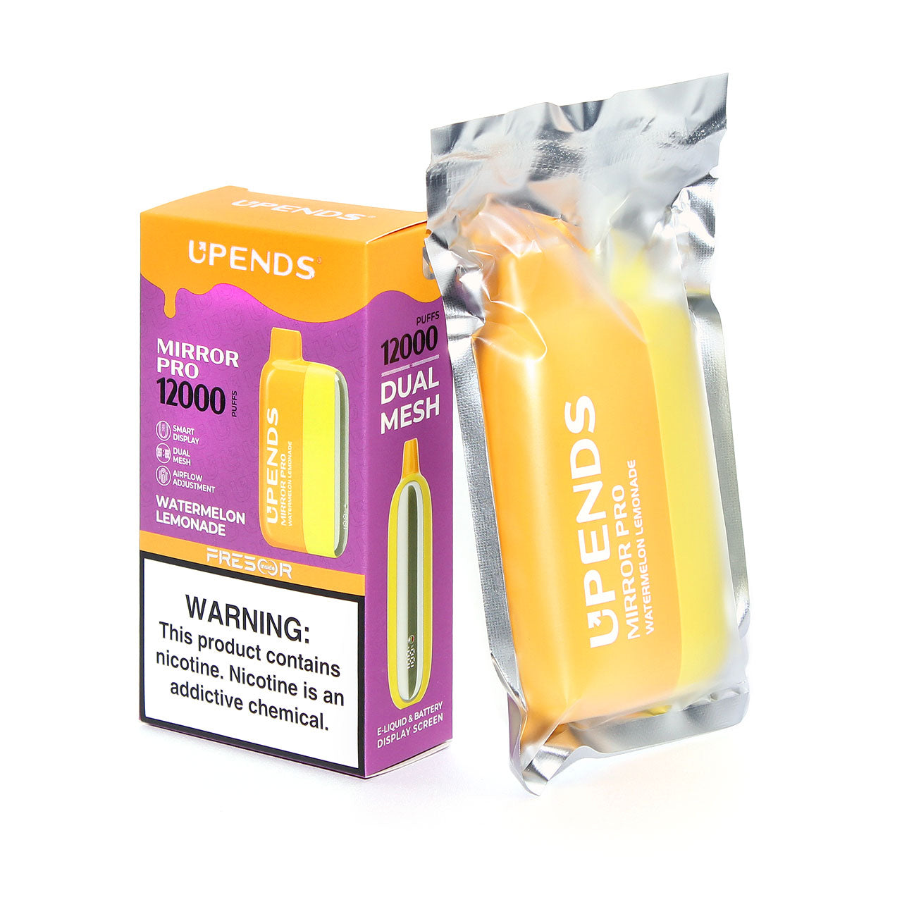 UPENDS Mirror Pro 12000 Disposable Vape - 12000 Puffs Flavors Online Zistock UPENDS Mirror Pro 12000 Disposable Vape - 12000 Puffs Flavors Online Zistock