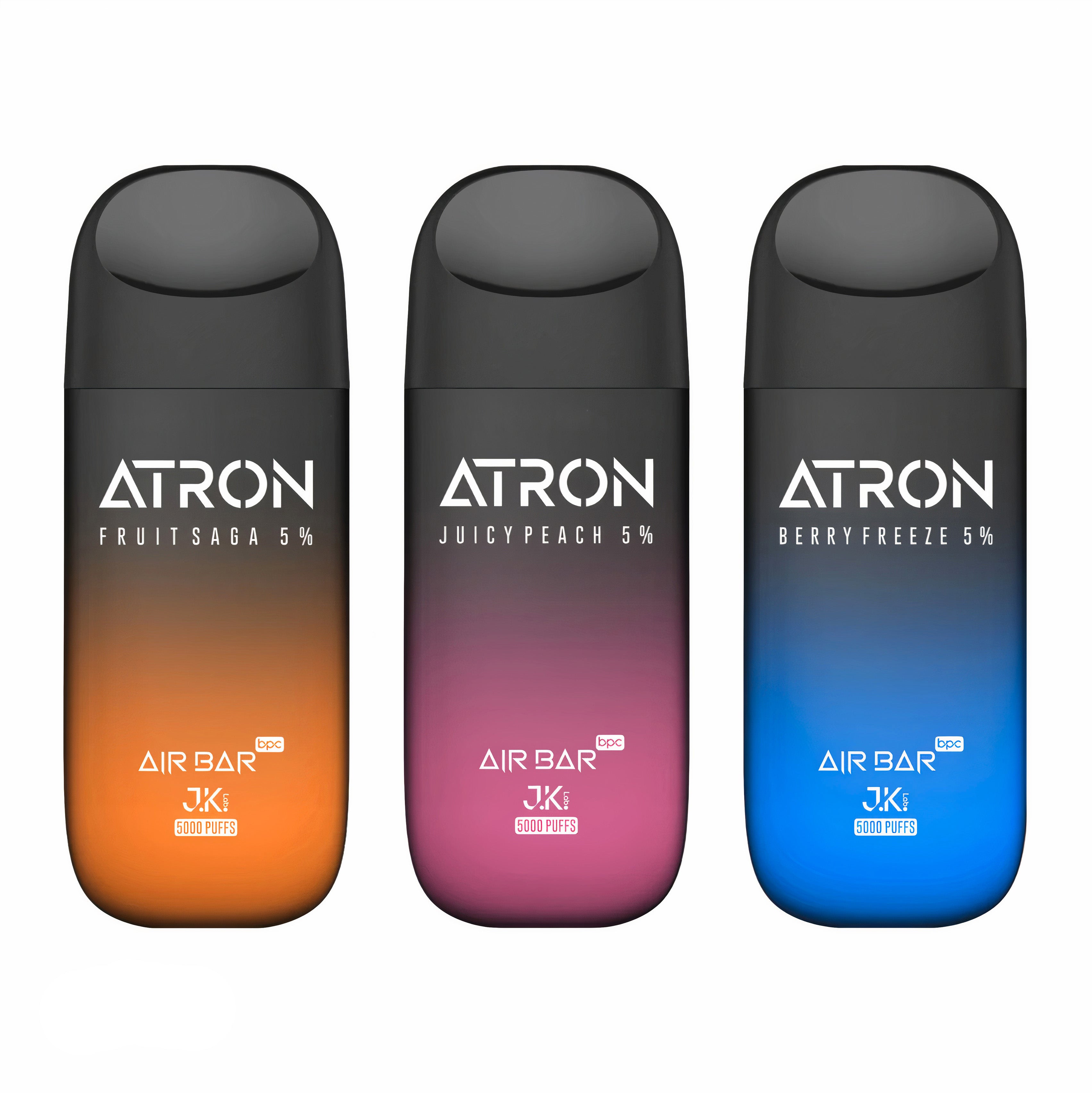 Air Bar ATRON Disposable Vape | 5000 Puffs | BPC Coil System  Zistock