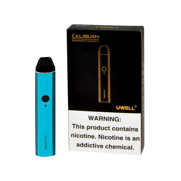 Buy Uwell Caliburn Kit Blue Online | $18.99 | Vape Pod System Zistock Buy Uwell Caliburn Kit Blue Online | $18.99 | Vape Pod System Zistock