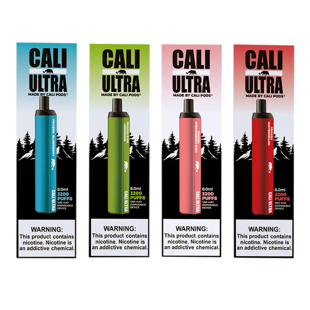 Cali Ultra Disposable Vape | $16.99