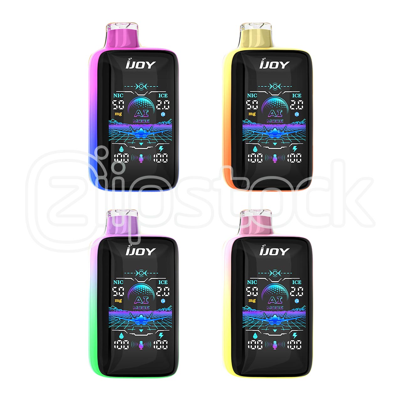 iJoy Uranus Mate Ai Nicotine & Ice Control 40K Vape