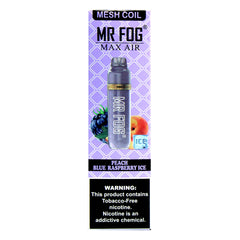 how do you charge a mr fog max air Mr Fog Max AIR 8500 Puffs Vape | Flavors Online main image 0