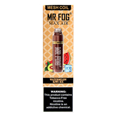 Mr Fog Max Air Disposable Vape | Mesh Coil | Flavors Zistock Mr Fog Max Air Disposable Vape | Mesh Coil | Flavors Zistock