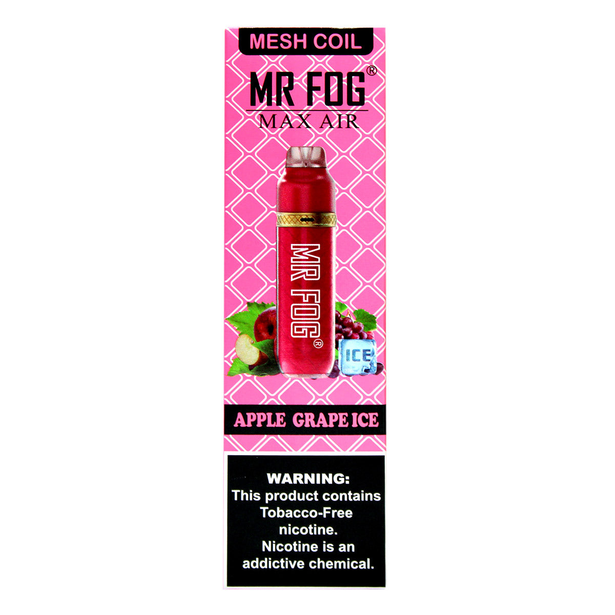 how much is elf bar vape Mr Fog Max AIR 8500 Puffs Vape | Flavors Online main image 1