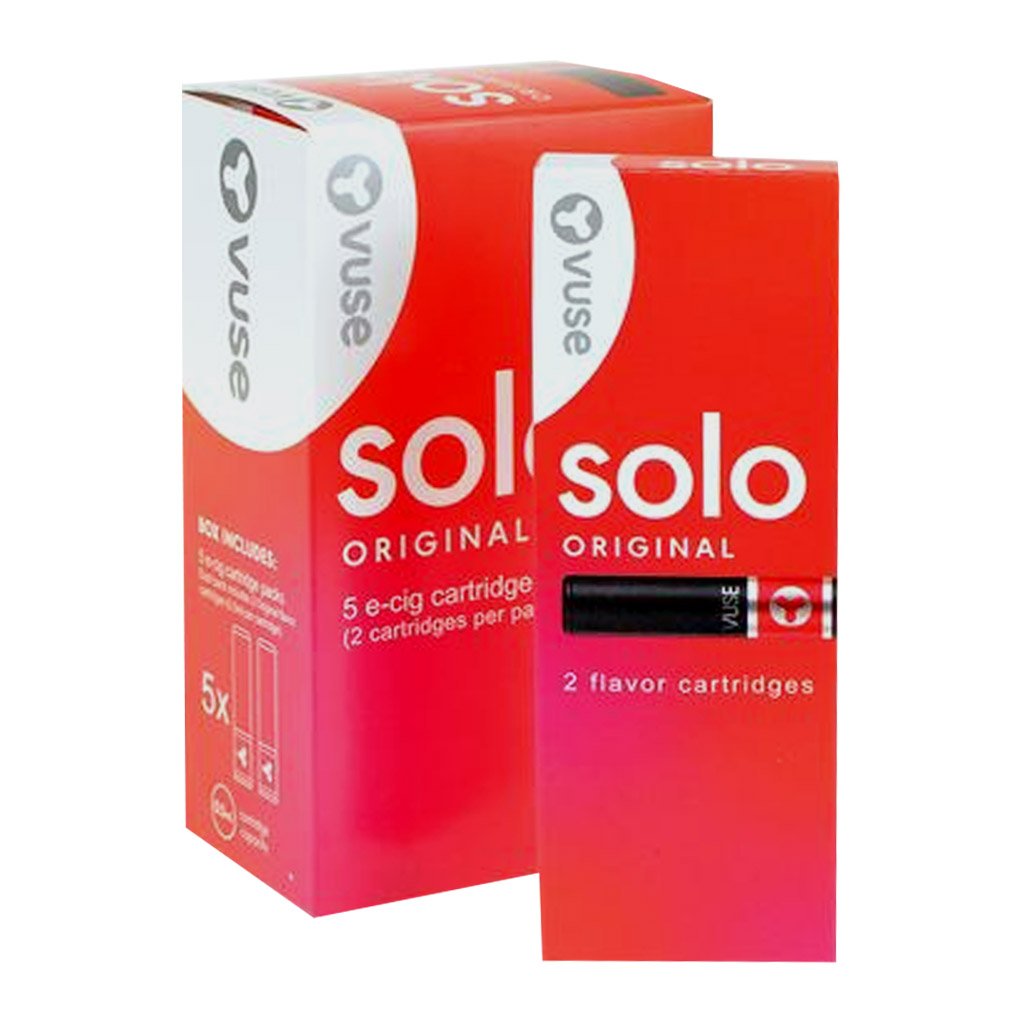 VUSE Solo Original Pods  Zistock