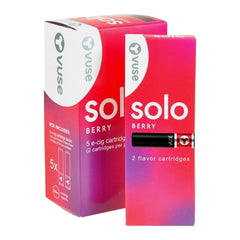 VUSE Solo Berry Pods Zistock VUSE Solo Berry Pods Zistock