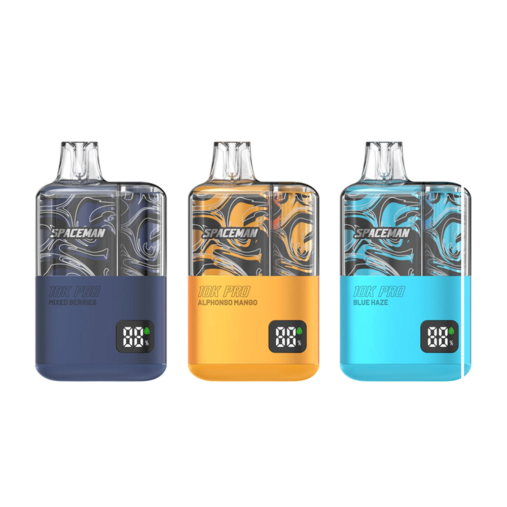 SpaceMan PRO 10K Puff Vape | Flavor by SMOK | 10000 Puffs – Ziip Stock