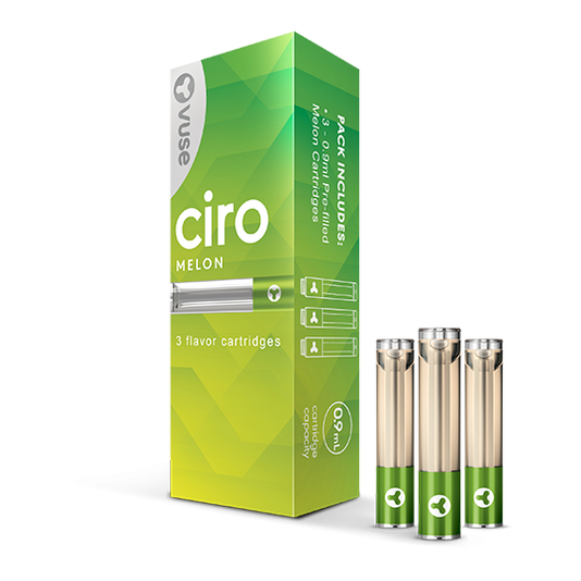 VUSE Ciro Melon Cartridges  Zistock