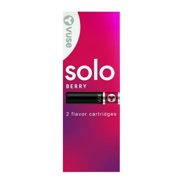 VUSE Solo Berry Pods Zistock VUSE Solo Berry Pods Zistock