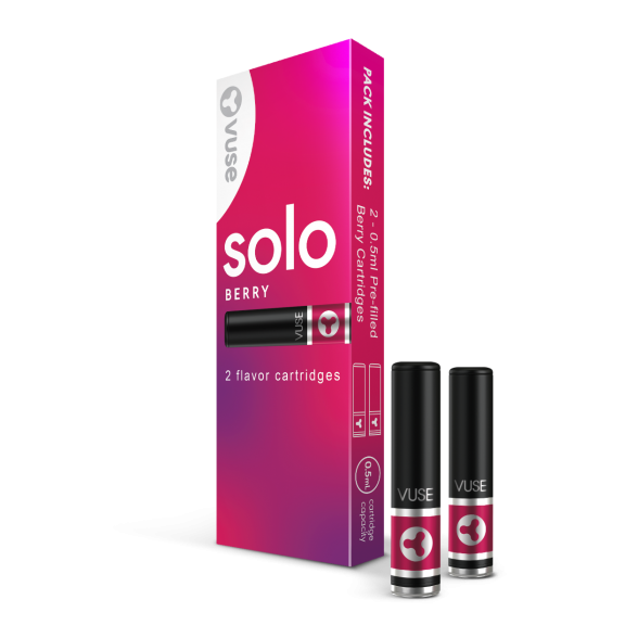 VUSE Solo Berry Pods Zistock VUSE Solo Berry Pods Zistock