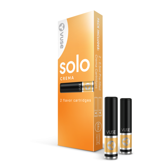 VUSE Solo Crema Pods Zistock VUSE Solo Crema Pods Zistock