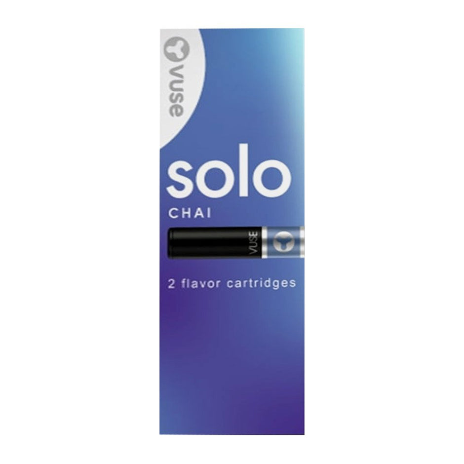 Vuse Solo Cartridge Pre-Filled