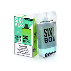SixT Box 6000 Puffs Flavors