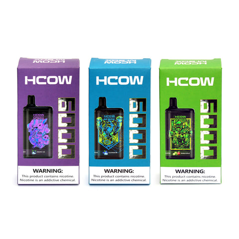 HCOW M-Box 6000 Vape