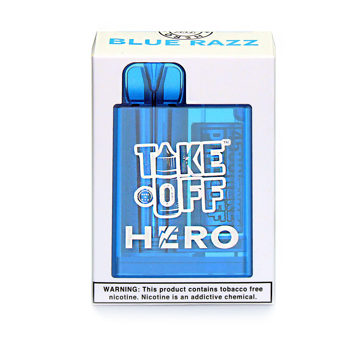 Take Off HERO Disposable Vape | Recharge 4500 Puffs – Ziip Stock