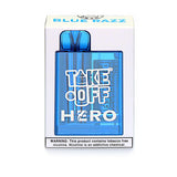 Take Off HERO Blue Razz Vape