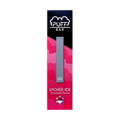 Puff Bar Lychee Ice Disposable Device
