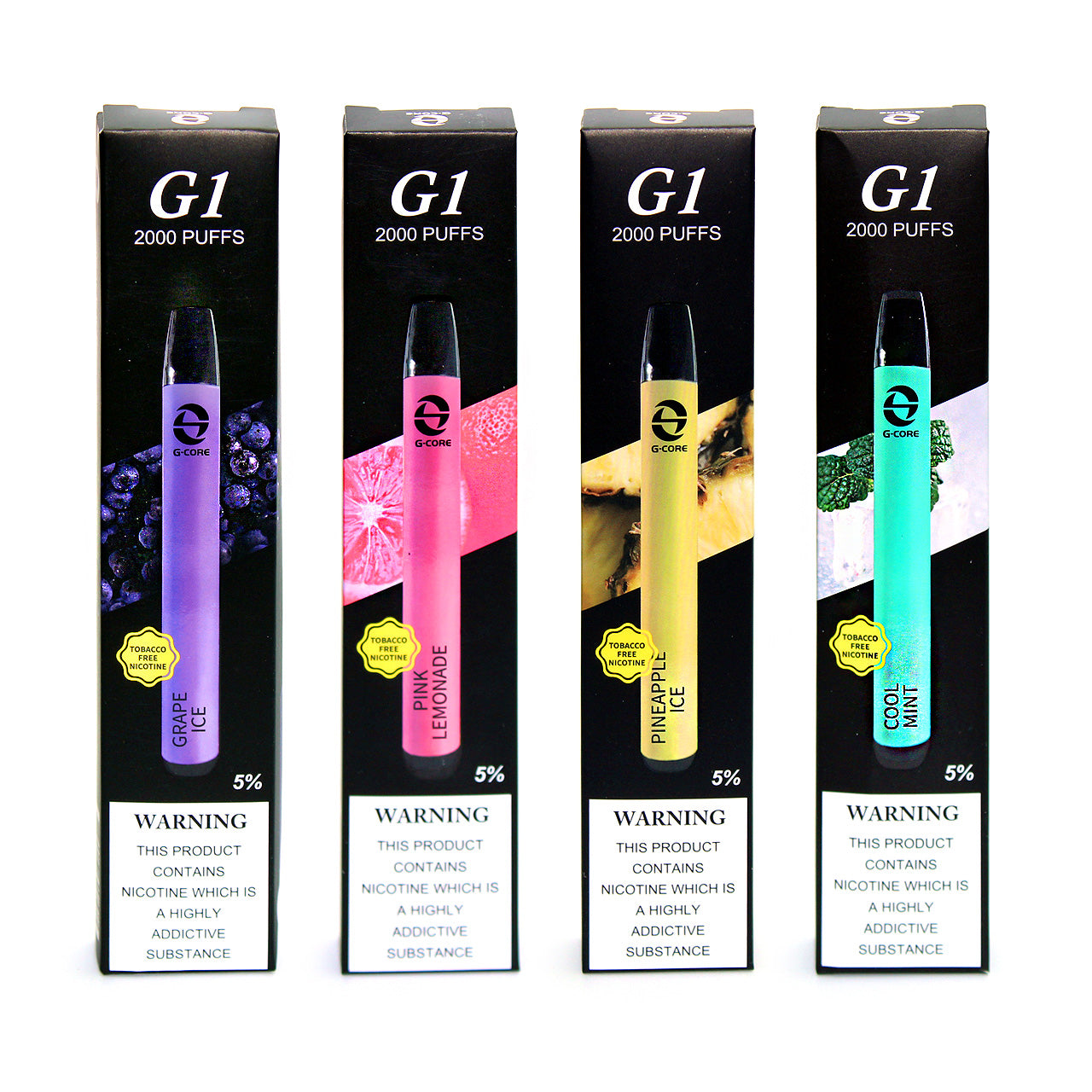 G-CORE G1 Disposable Vape Pen