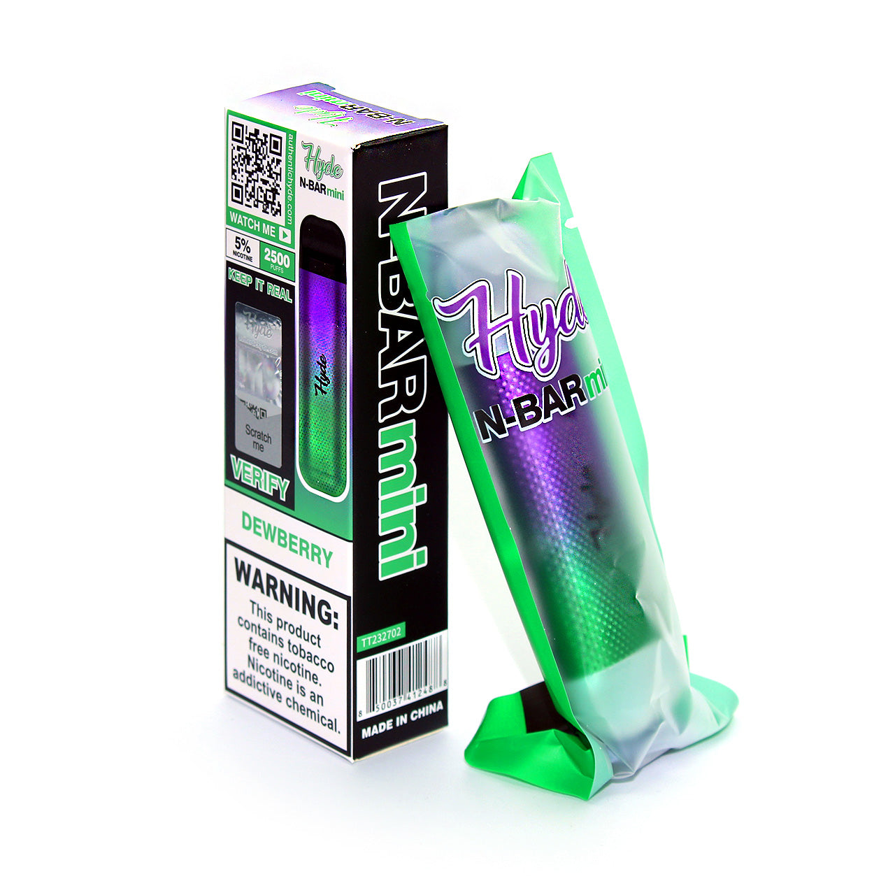 Hyde NBAR MINI Vape Hyde nBar mini eCig Ziip Stock